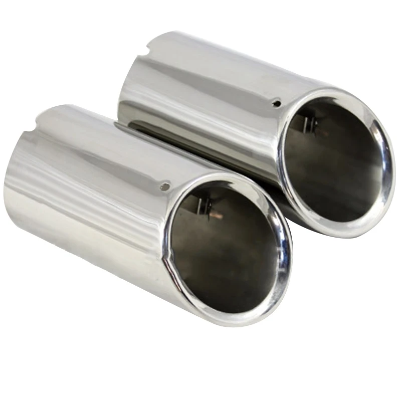 Stainless Steel for Bmw E90 E92 325 328I Exhaust Tip Muffler Car Accessory Styling System Pipes Tips | Автомобили и мотоциклы