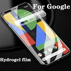 Гидрогелевая пленка 6D с полным покрытием для Google Pixel 4 3 3a 2 XL 2XL 3XL 3axL Pixel 2 Pixel 3, защитная пленка для экрана, не стекло