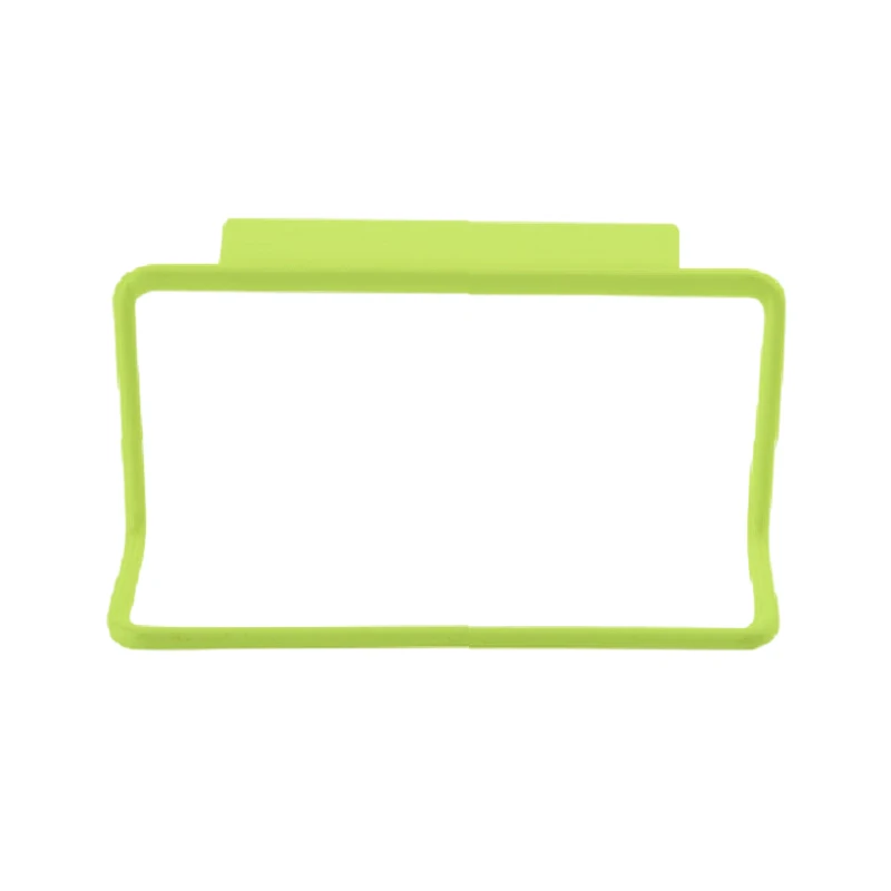

1Pcs Plastic Hanging Rack Holder Apron Towel Rack Multifunction Cupboard Cabinet Door Back Kitchen Accessories Home Storage