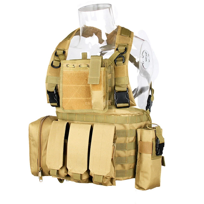 

Field tactics 600D material airsoft tactical vest - Molle Vest