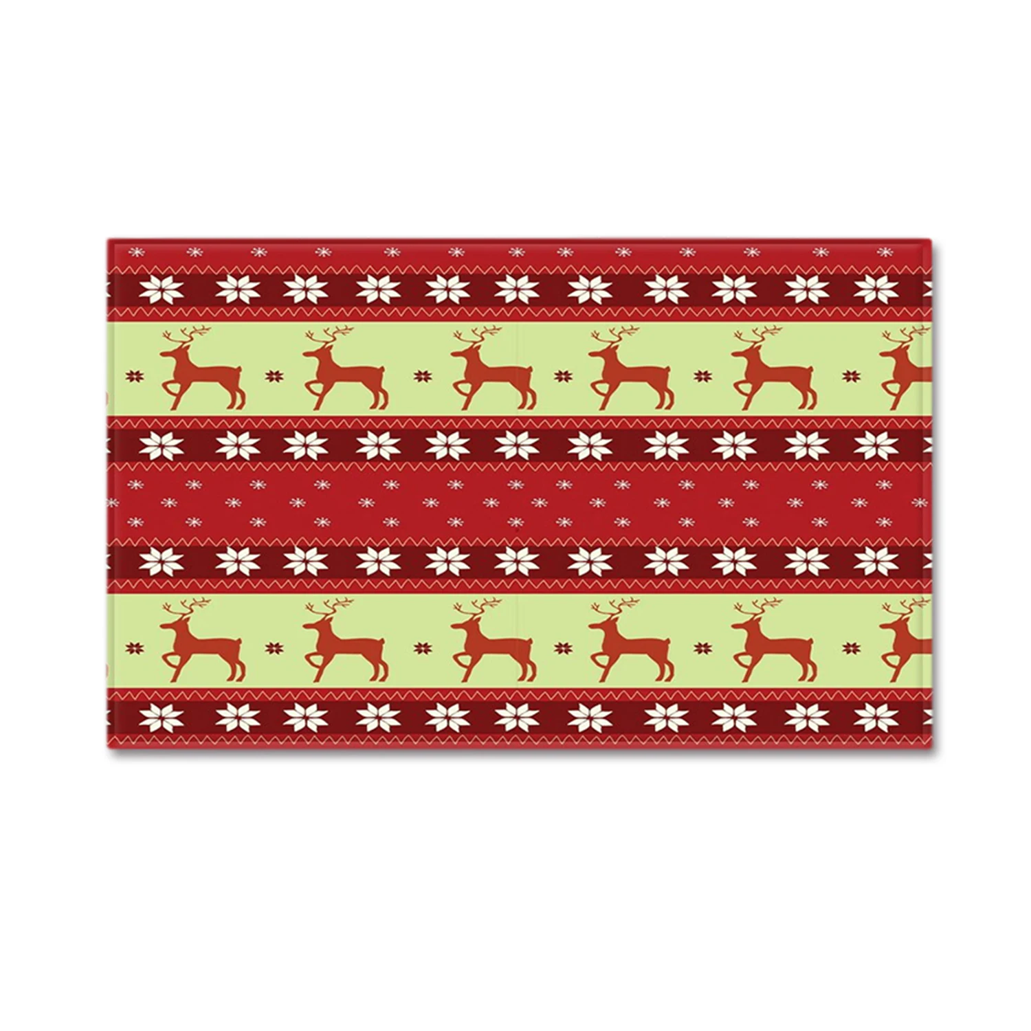 400*600 мм дверной коврик рождественский стиль напольный нескользящий с Рождеством