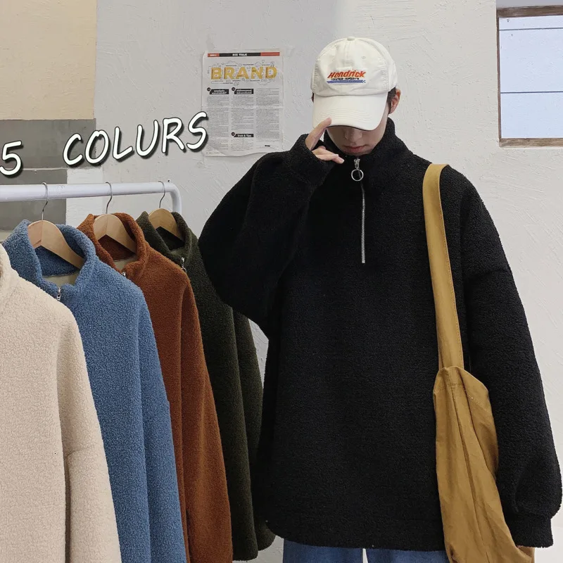 2019 осенняя и зимняя Корейская версия нового пятна с высоким воротником Локомотив