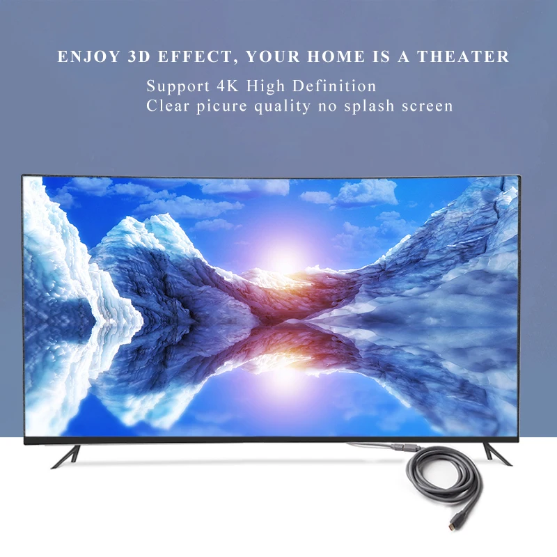 Удлинитель HDMI Anmck 4K 60 Гц Удлинительный кабель 2 0 типа Папа-мама для HDTV Nintendo Switch PS4/3 5