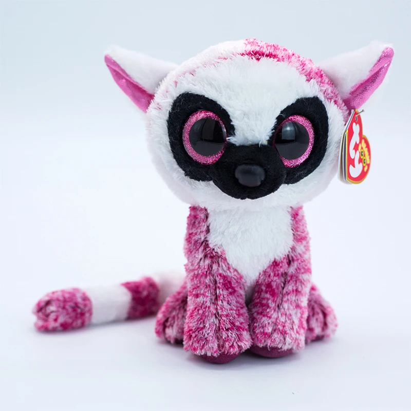 Ty Beanie Boos большие глаза Плюшевые Животные Куклы панда Единорог сова Мягкие