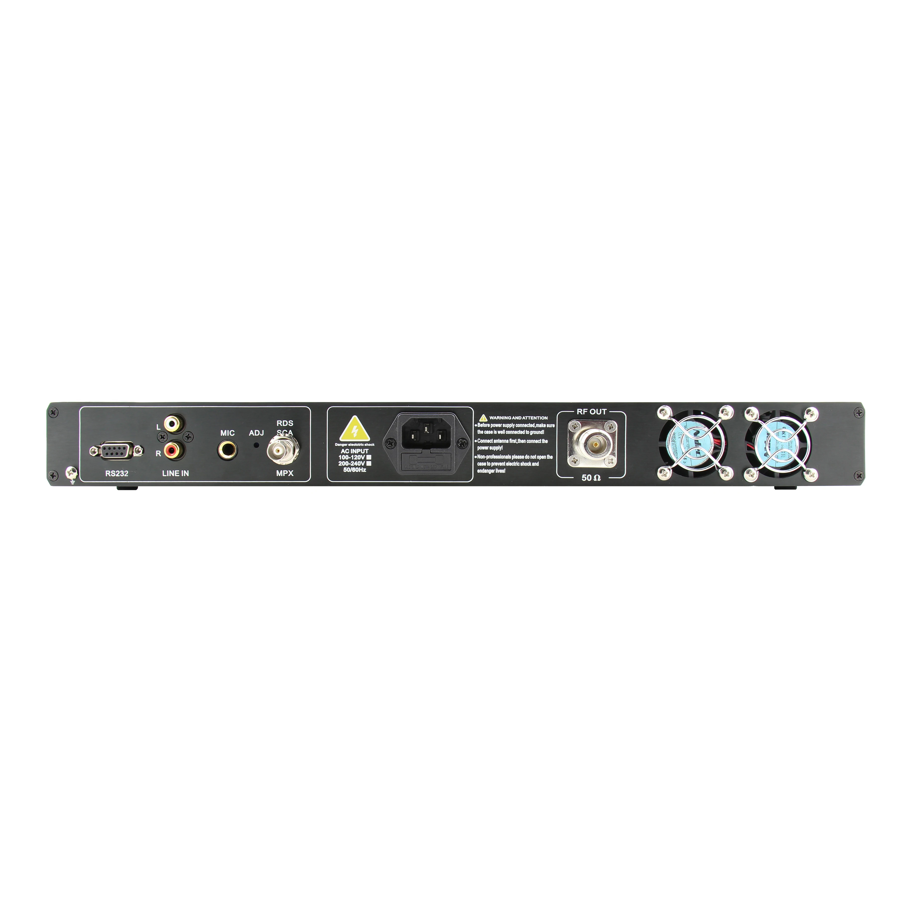 Профессиональный CZE-T501 0-50 Вт регулируемый FM стерео передатчик hdmi прямая