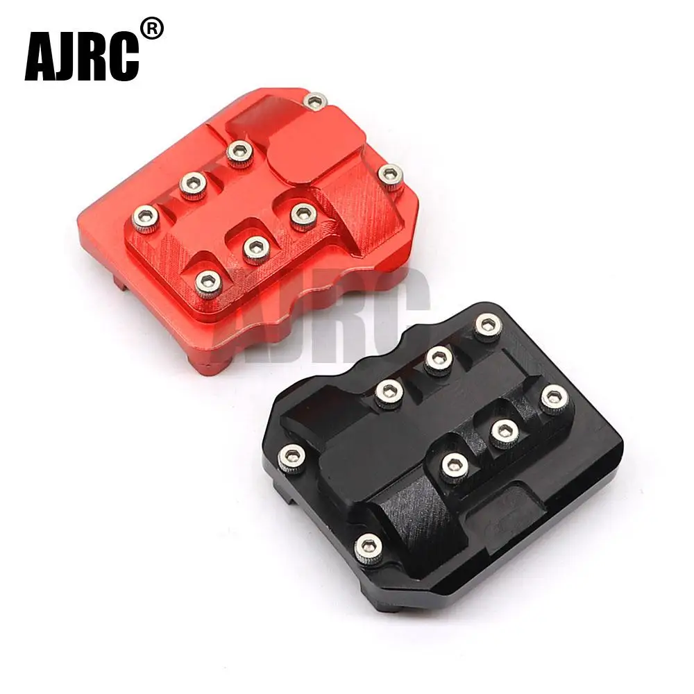 Металлическая крышка моста передней и задней оси для радиоуправляемого