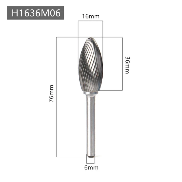 

Напильник ротационный LIXIU вольфрамовый