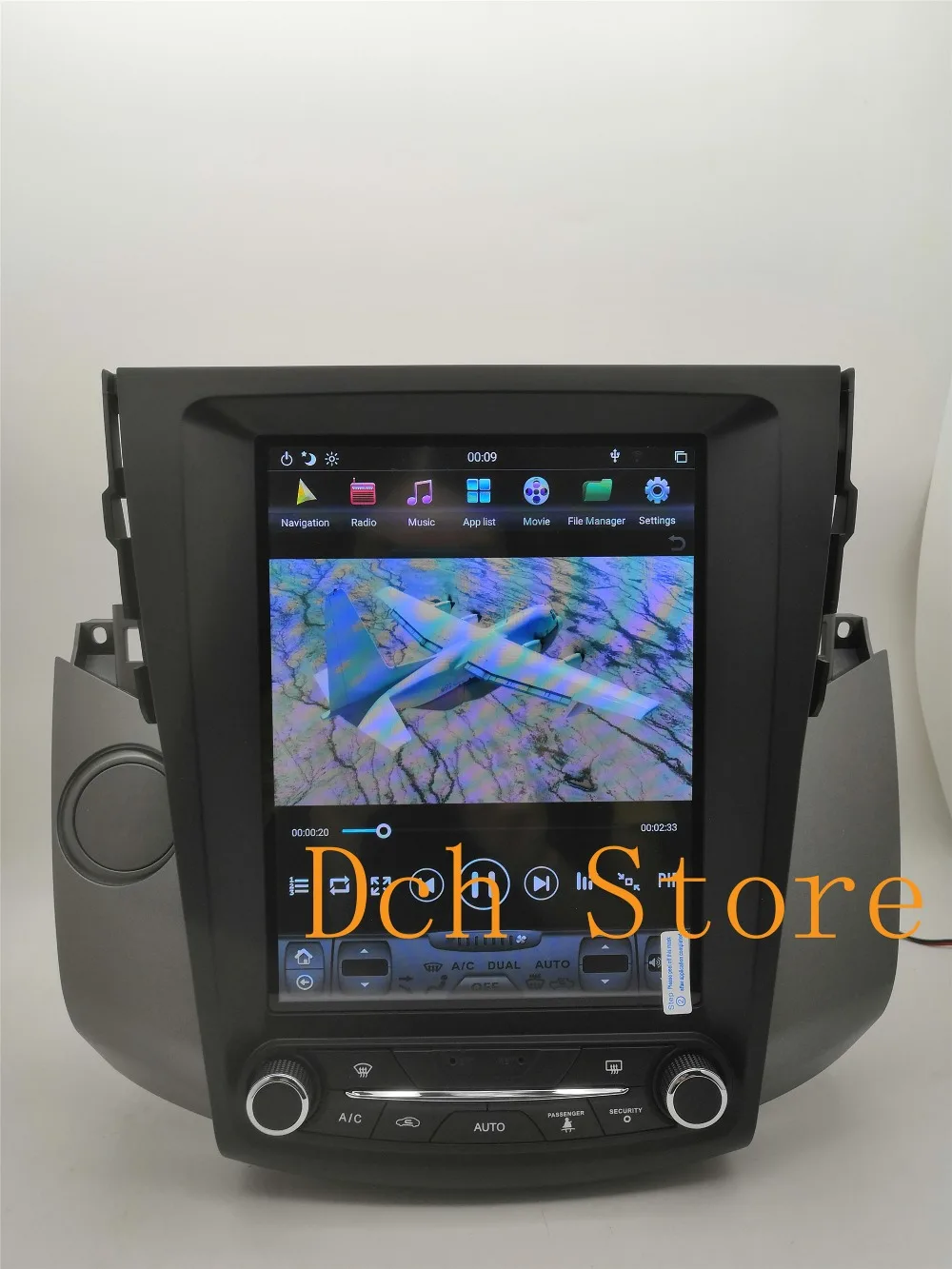 10,4 ''вертикальный экран Tesla стиль Android 8,1 автомобильный DVD gps навигация радио для Toyota RAV4 rav 4 2006-2012 PX6 CARPLAY ips
