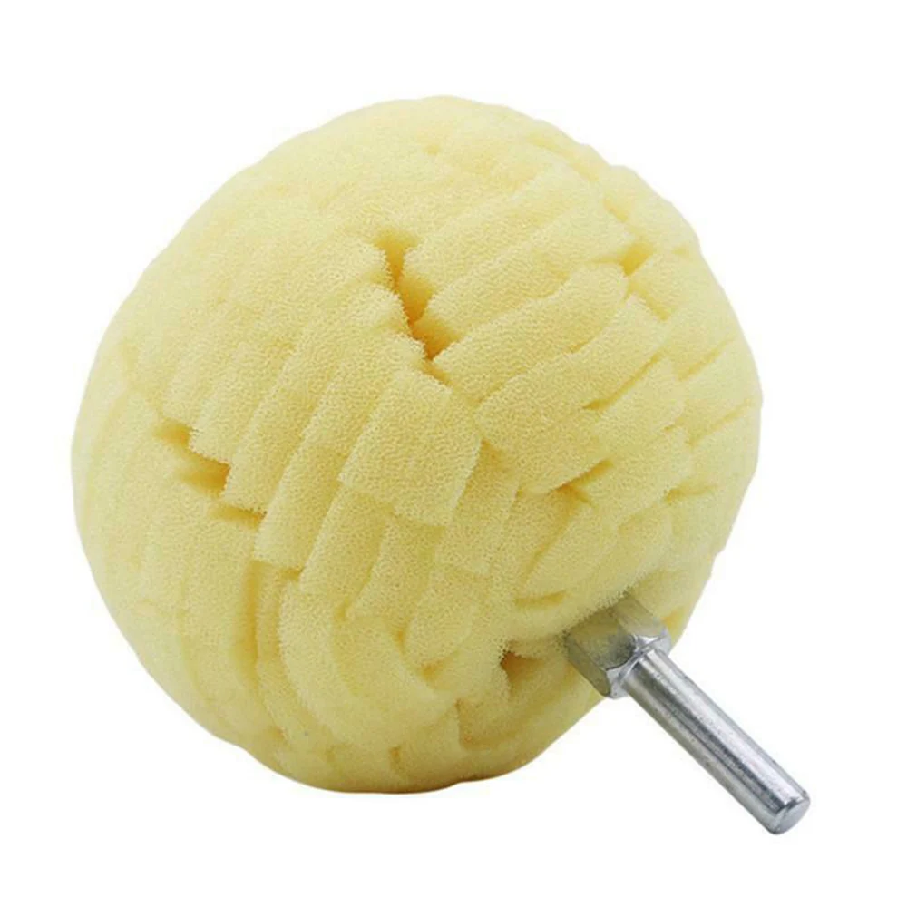 2020 Sponge Powerball Mini Metal Polishing Tool Attaches To Drill For Car Cleaning Brand New And High Quality | Автомобили и