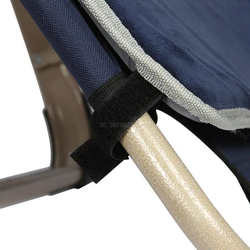 Быстроскладные наружные пляжные стулья складной офисный лежак с подлокотником