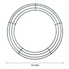 Рождественский венок, рамка, металлический цветочный обруч, рамка, цветочное кольцо, венок, виноградный подвесной свадебный аксессуар, товары для вечеринки, сделай сам, венок, инструмент