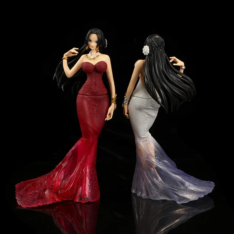 Новинка 23 см цельное аниме Figuren Flower marry Boa Boyar Hancock Figuur Speelgoed figure Empress Коллекционная