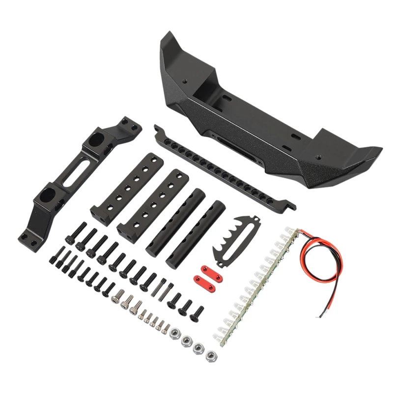 RC автомобили металлический передний бампер для 1/10 Рок Гусеничный осевой SCX10 90046