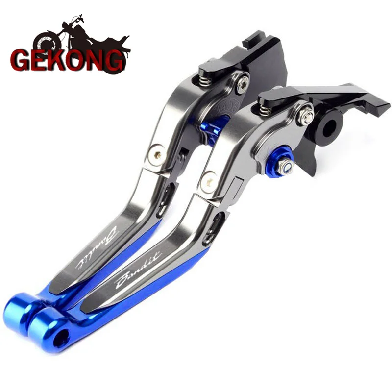 Для SUZUKI Bandit GSF600S GSF 600 S GSF600 250 1996-2007 мотоциклетные CNC регулируемые складные рычаги