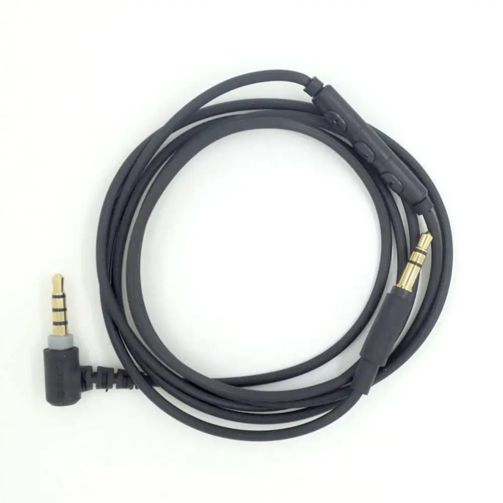 

Audio Headphone Cable 3.5mm Male to Male Aux Cord for MDR-10R MDR-1A XB950 Z1000
