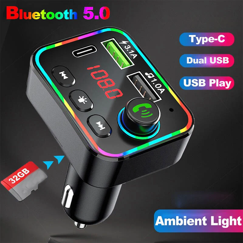 F4 музыкальный плеер автомобильные аксессуары гаджеты - Цена: 445.79