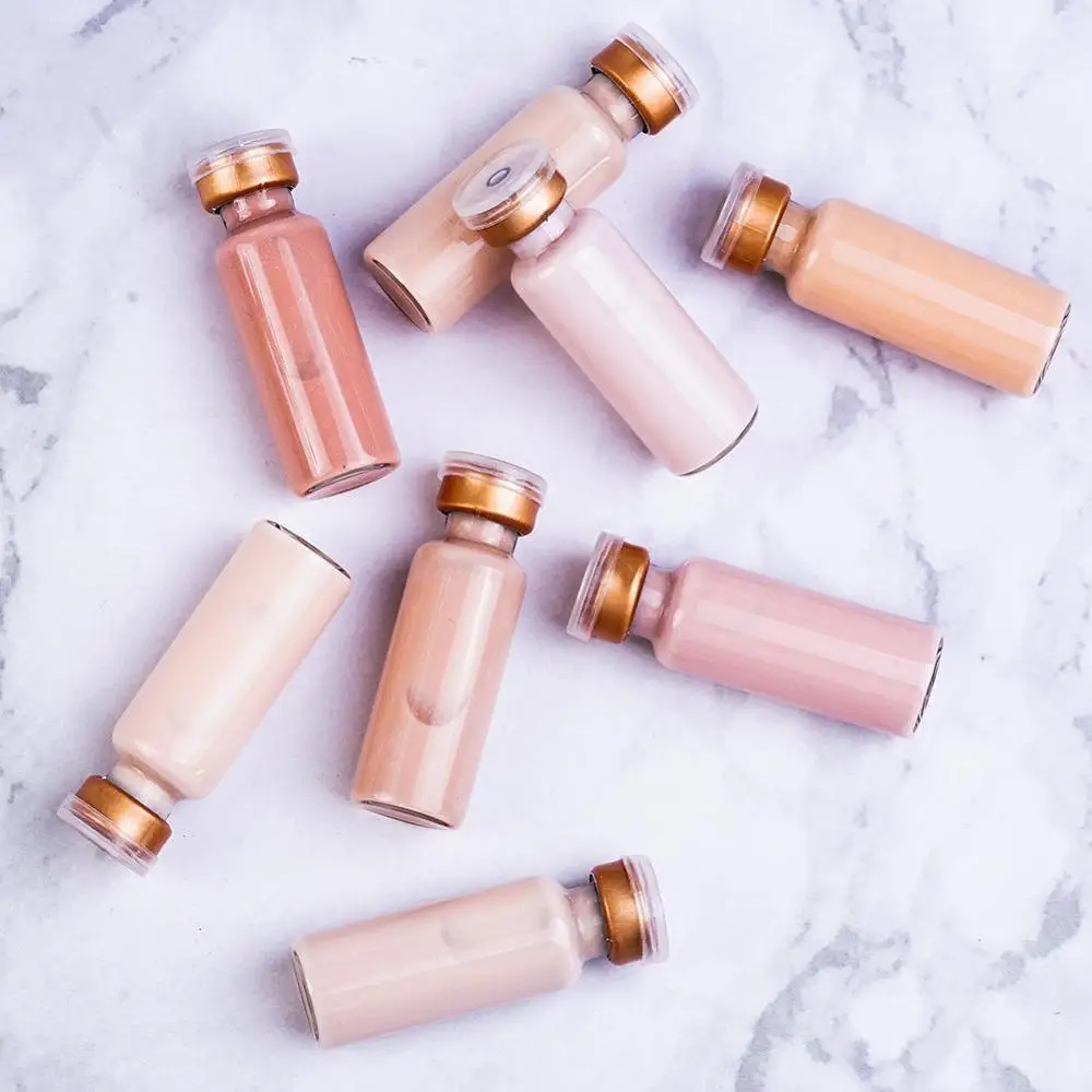 5 мл кожи хайлайтер Meso остатка Крем Белый Осветляющий сужение поры ремонт