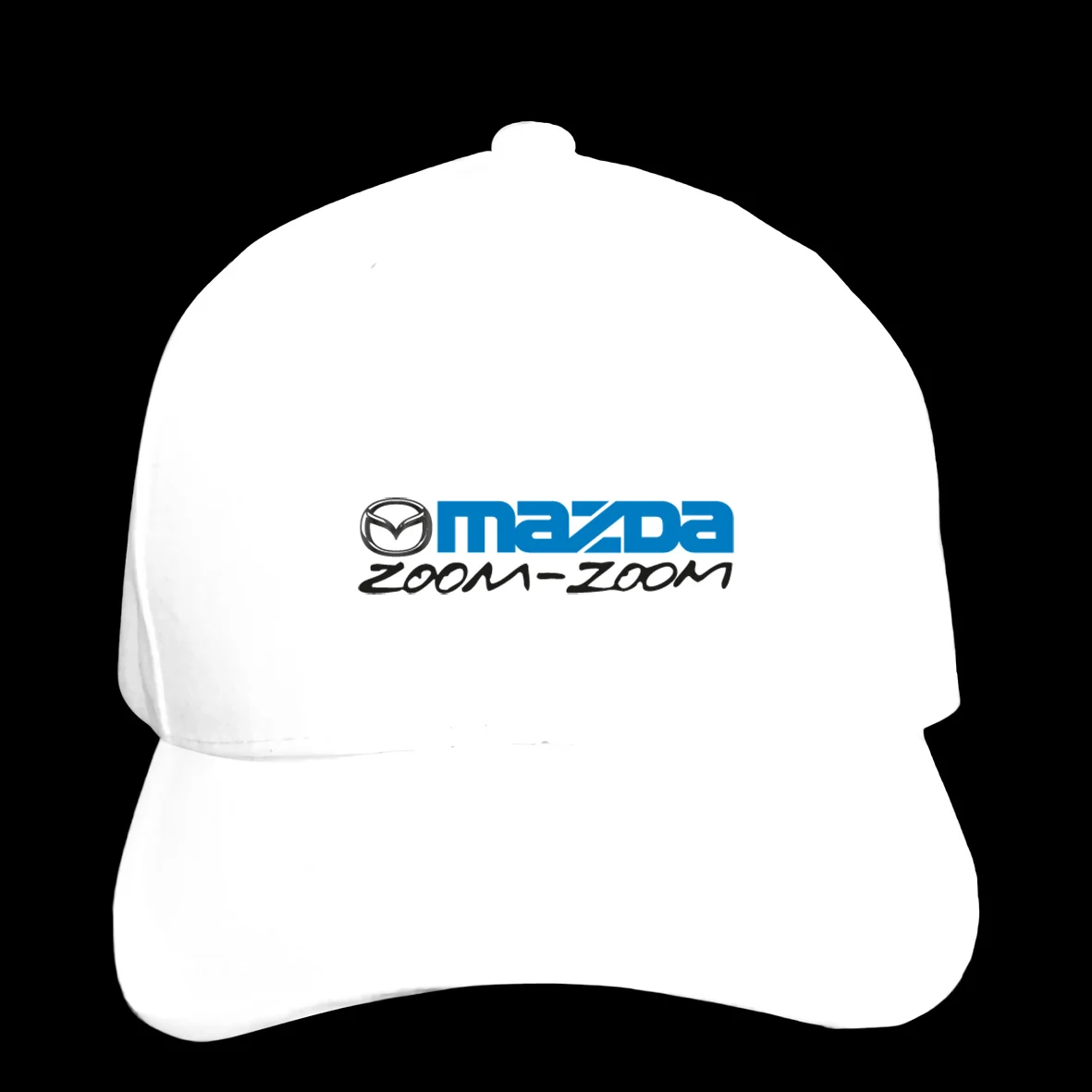 Бейсбол Кепки логотипом Mazda зум логотип шляпа с остроконечным Кепки| |