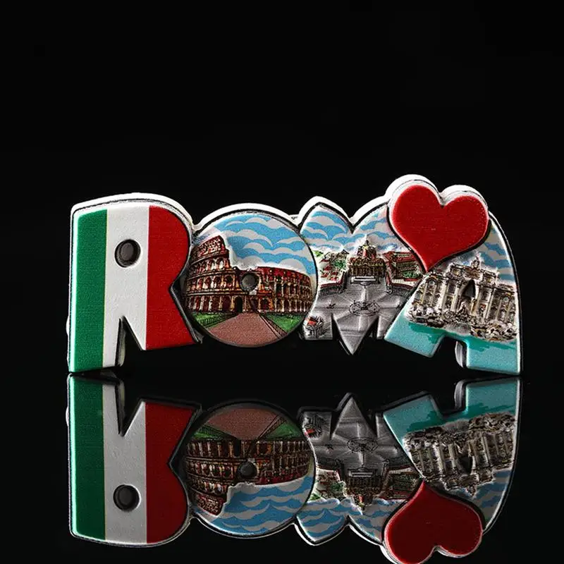 Magnetic Refrigerator Sticker 3D Resin Brasil Letters Statue Fridge Magnet Tourist Souvenir Frame Home Decor | Дом и сад