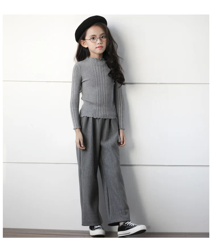 Новинка года, Осенние штаны для девочек свободные прямые детские штаны для отдыха Хлопковые Штаны для малышей зимняя одежда для маленьких девочек#5369