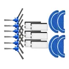 Сменная ткань для швабры Robot HEPA фильтр, боковая щетка, аксессуары для Conga Excellence 1090, запчасти для роботизированного пылесоса