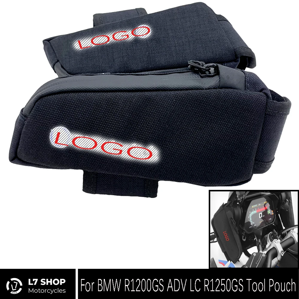 

Storage bag for BMW R1200GS ADV LC R1250GS 2013-2019, fairing bag, side windshield package