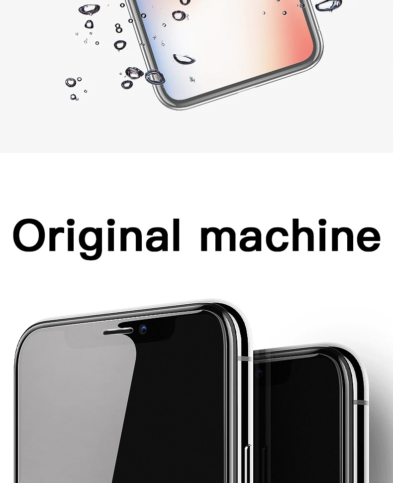 2 шт 9H закаленное стекло для iPhone 8 7 6 6S Plus 5 5S SE Защита экрана для iPhone11 Pro Max X XR XS Max защитная пленка
