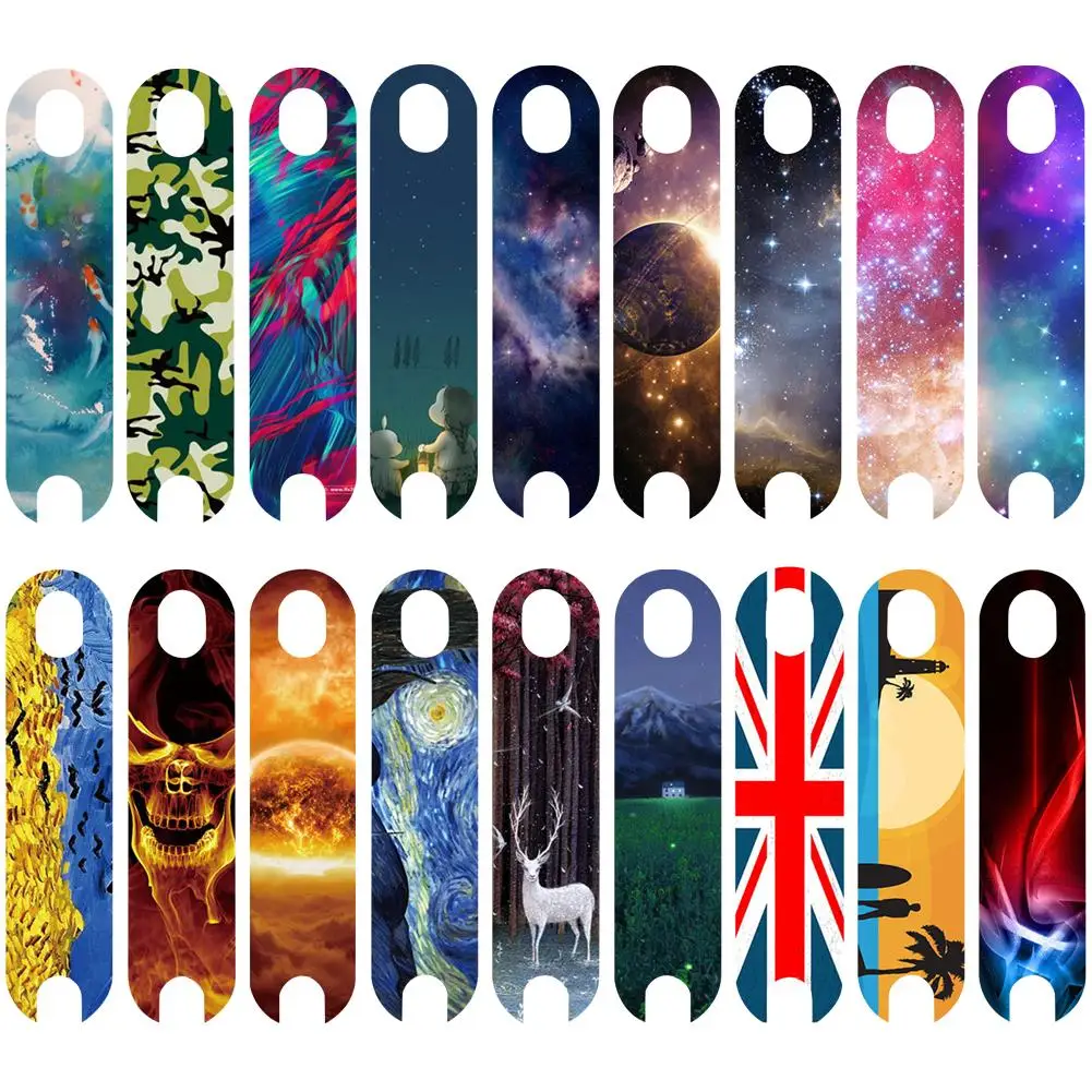 Новый электрический скутер педали наклейки водонепроницаемый стикер ПВХ коврик