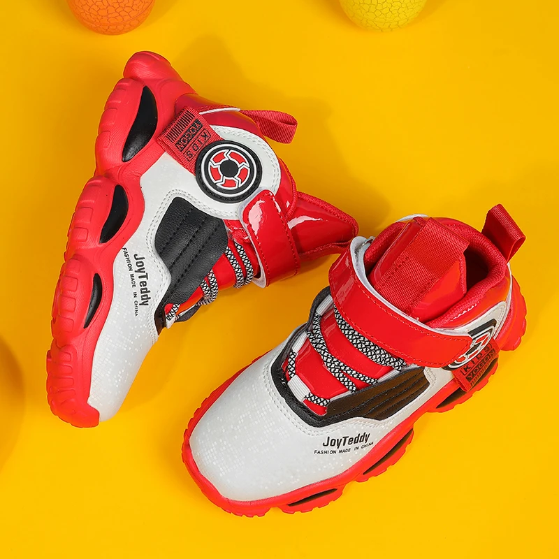 

Кроссовки Детские на плоской подошве, модная спортивная обувь для школы и бега, для мальчиков и девочек