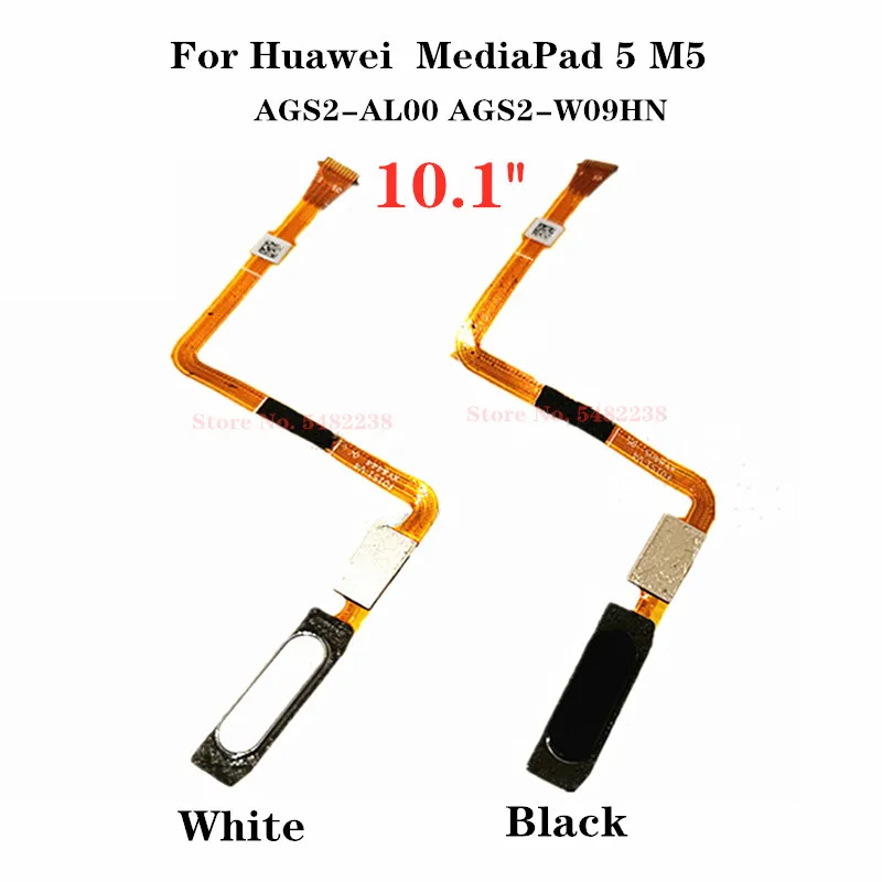 Оригинальный Для Huawei MediaPad 5 10 1 'ɺGS2-AL00/W09HN планшет функция датчик отпечатков
