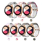 Ремешок Active 2 для Samsung Galaxy Watch 3 46 мм 42 мм, браслет для amazfit bip S2S3 Frontier Huawei watch GT22ePro, 20 мм22 мм