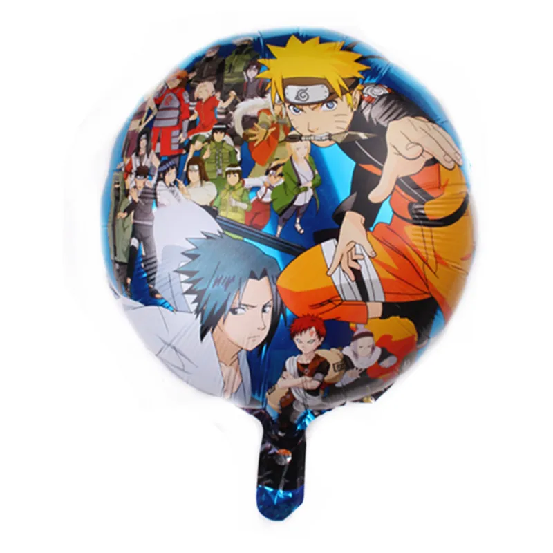 Шар на день рождения Son Goku Hero персонаж из мультфильма Saiyan Wukong алюминиевой фольги
