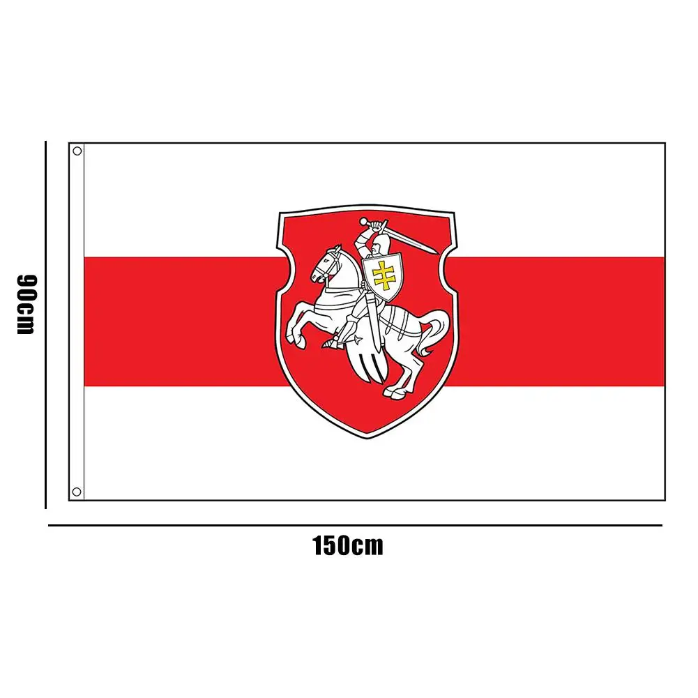 Флаг Святого Георга крест Беларусь полиэстер пахония Чейз Национальный символ