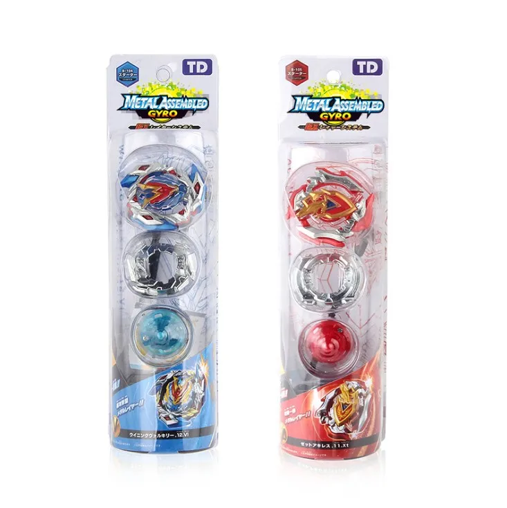 B-X волчок BEYBLADE Turbo гироскоп игрушки Super Z Series B104 b105 Boom Spin Gyro B192 с небольшим линейным