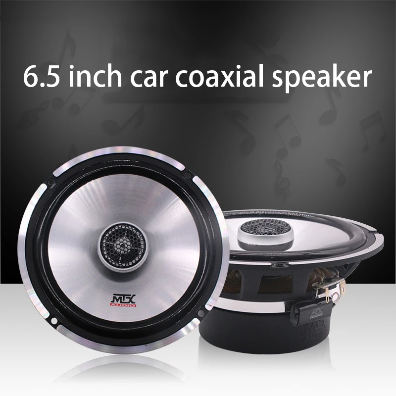 CTC160 Car Modification 140W 4ohm 6.5 Inch Speaker Driver Unit Coaxial Audio Rear Door Sound LoudSpeaker