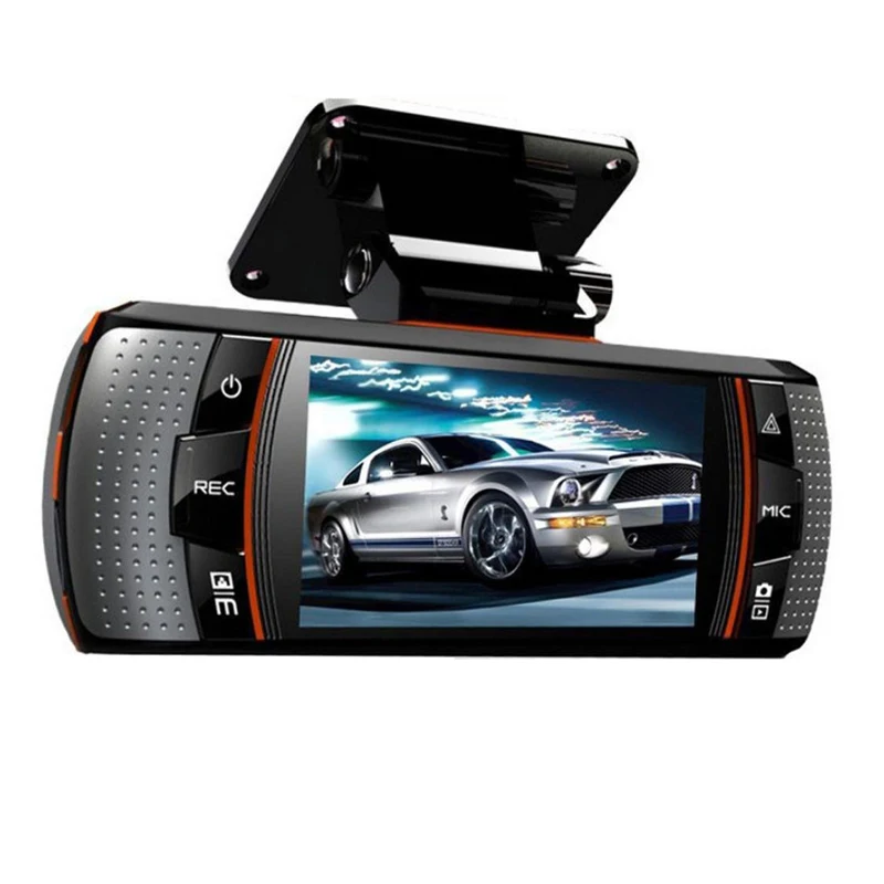 Vikewe двойной объектив Мини авто dvr камера A1 видео рекордер Full HD 1080P 2," ЖК ночного видения видеорегистратор с задней камерой