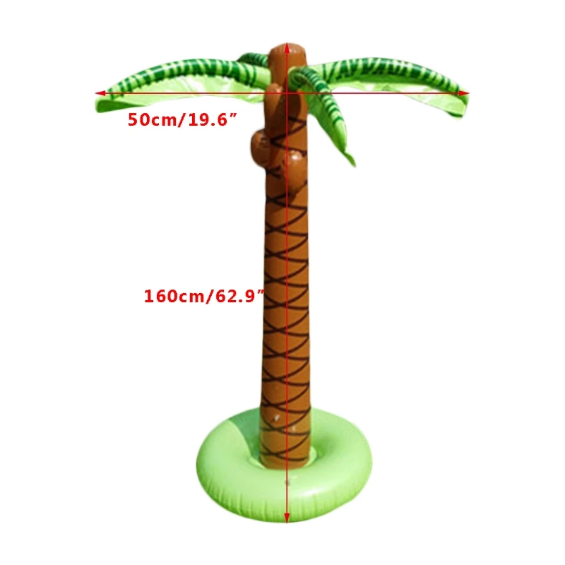 

New1.6m Inflatable Coconut Palm Tree Water Spray Beach Party Pool Inflatable Toy High quality