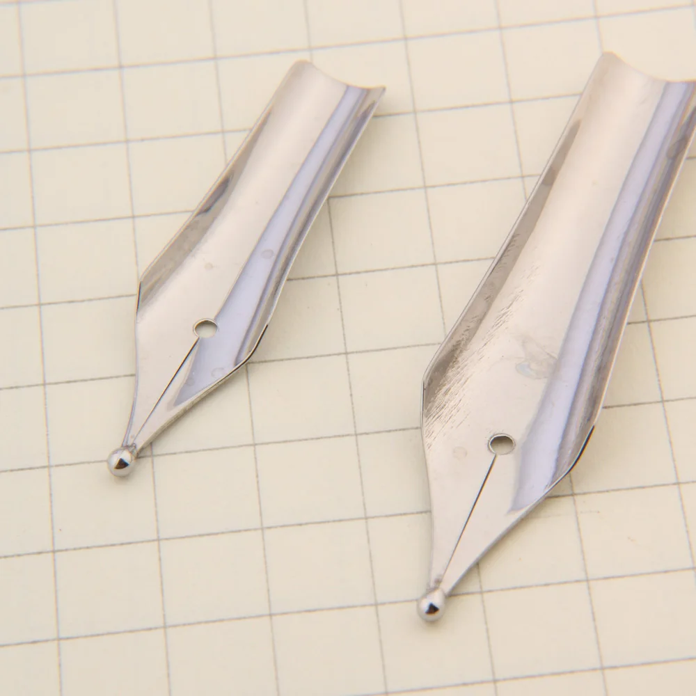 Manual Polishing 35 Nib Big Grain 1.2mm 1.5mm Standard Fountain Pen Stainless Steel | Канцтовары для офиса и дома