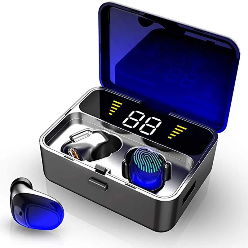 TWS наушники с bluetooth Hi Fi активное шумоподавление для Android|Наушники и гарнитуры| |