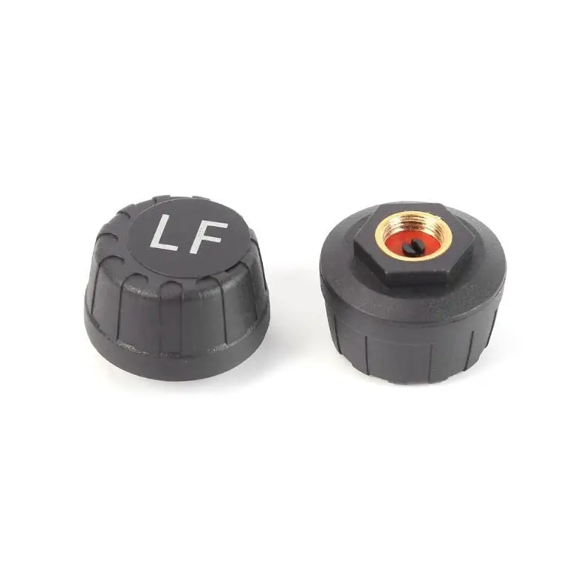 AN-06 Солнечный ЖК-дисплей автомобиля TPMS Авто Система контроля давления в шинах датчик температуры шин с 4 датчиками Высокоэффективная солнечная панель
