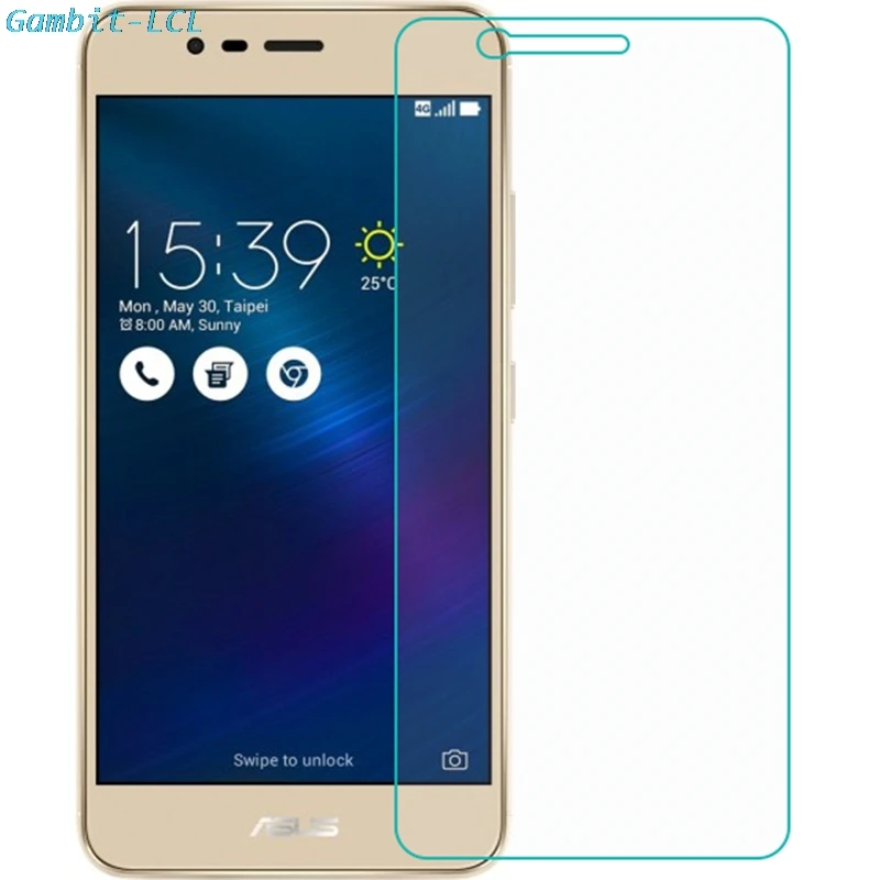 Закаленное стекло для ASUS Zenfone 3 Max ZC520TL Защитная пленка для экрана 9H 2.5D Защитная пленка для экрана X008D