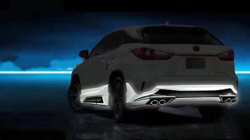 Подходит для LEXUS RX200T модифицированный бампер модифицированная модель