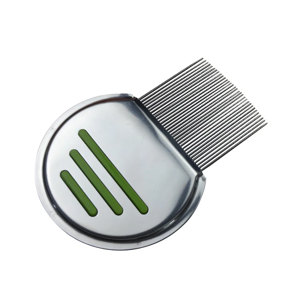 Повязка для волос гребень Терминатор вши избавиться от Нержавеющая сталь