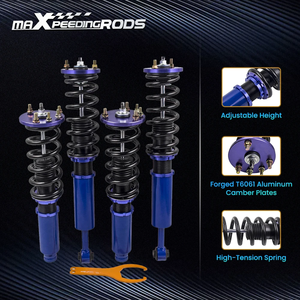 

Racing Coilovers Lowering Kit for Honda Accord 98-02 ACURA CL 01-03 TL 99-03 Suspension