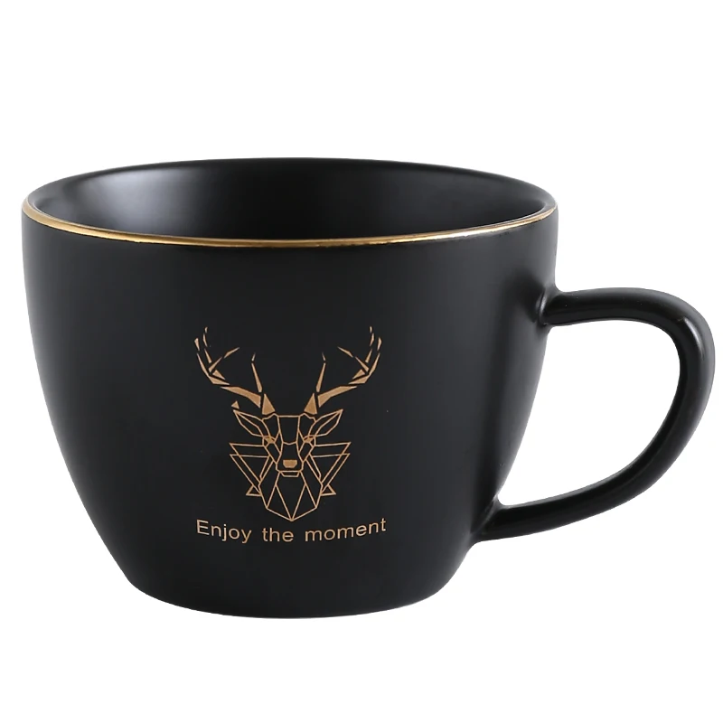 Светильник Luxry керамический кофейный набор 220 мл чашка блюдце и ложка Европейский