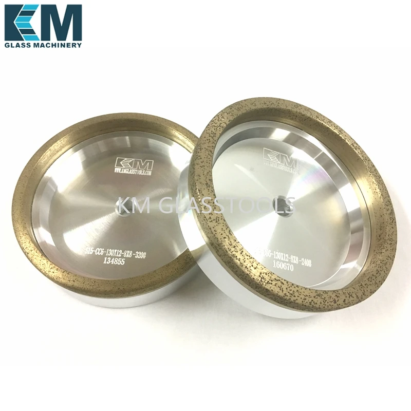 S15 CC5 Экстремальное Качество! Алмазные колеса 130(or100)mm W8x8 для получения прямой Edger