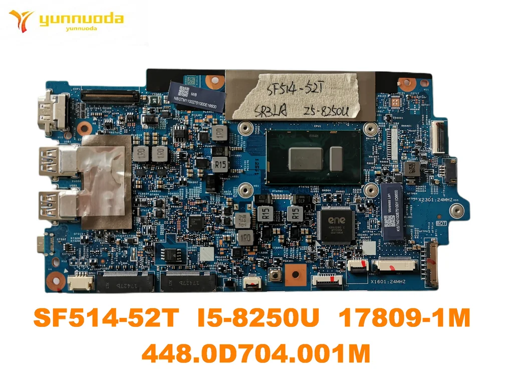 

Original for ACER SF514-52T laptop motherboard SF514-52T I5-8250U 17809-1M 448.0D704.001M tested good free shipping