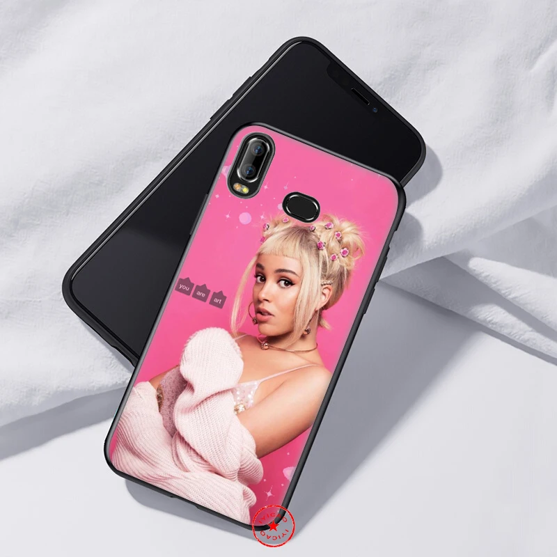 Мягкий чехол IYICAO Doja Cat Rapper для samsung Galaxy A9 A7 A8 A6 Plus 2018 A3 A5 2017 2016 &amp J6 |