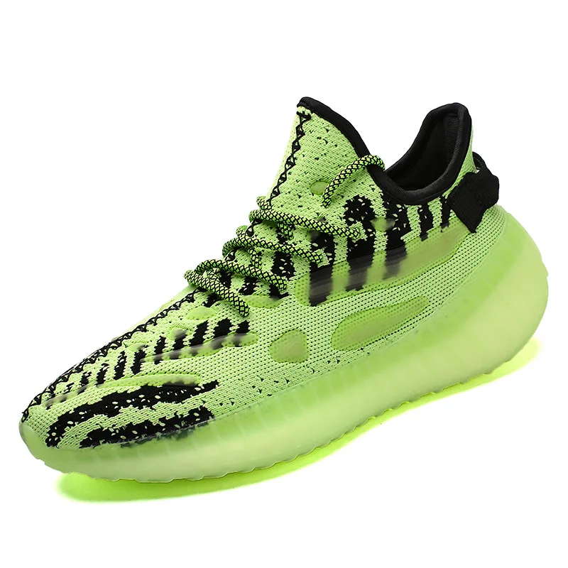 

Men's shoes spring and summer new mesh breathable training shoes low top light running shoes