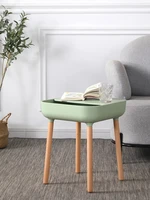 home furniture wood side table for sofa modern coffee tables small dining tulip table bedside cupboard storage table room decor
